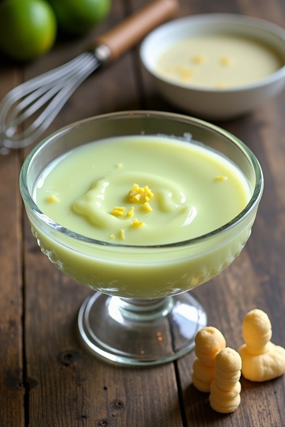 creamy lime sauce three ingredients
