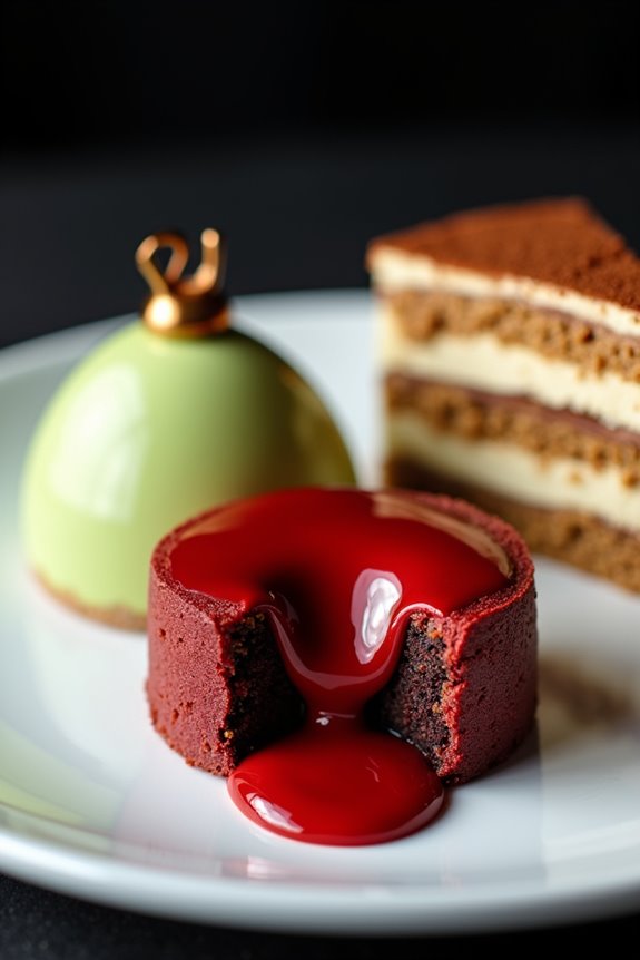 dessert choices reveal emotional patterns