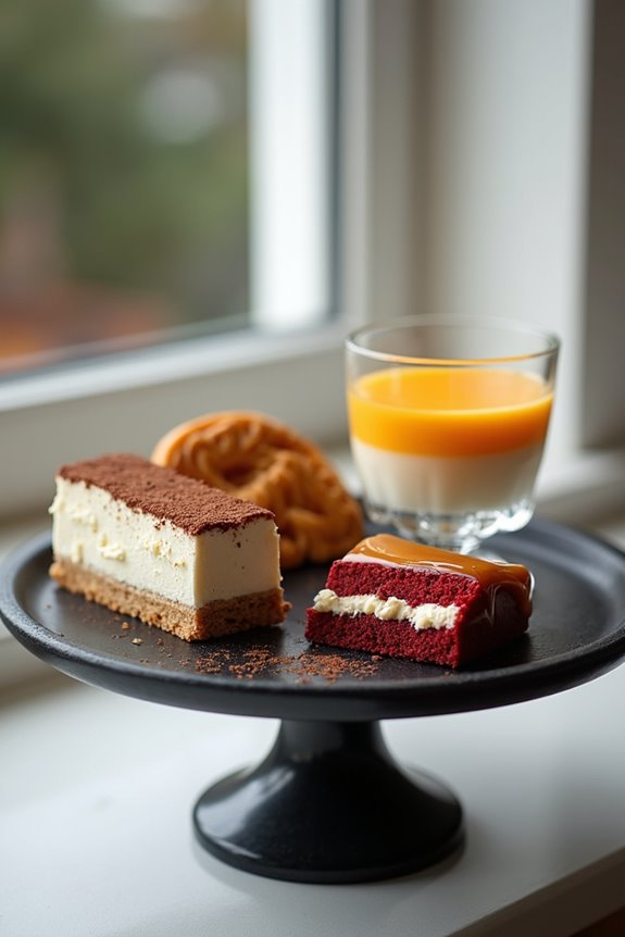 dessert personality matching engagement dialogue