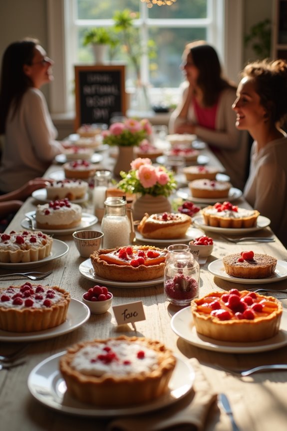 dessert potluck builds shared memories