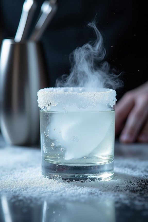 dry ice fog avoid ingestion