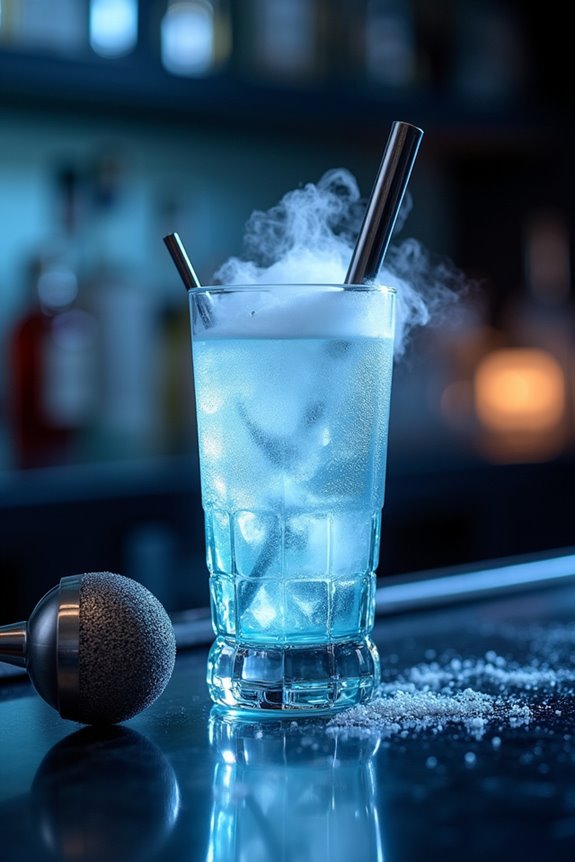 dry ice safety proper size