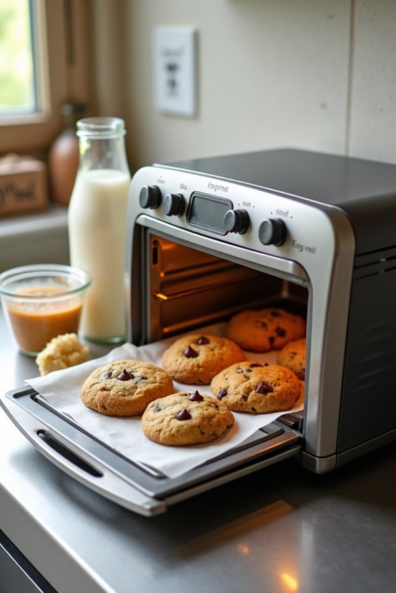 egg free toaster oven cookies substitutions