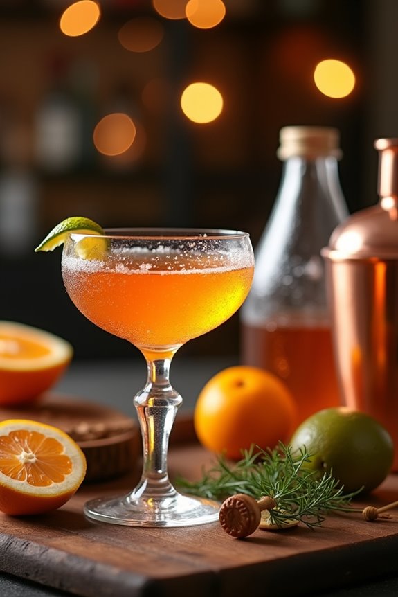 essential shrub making ingredients and tools