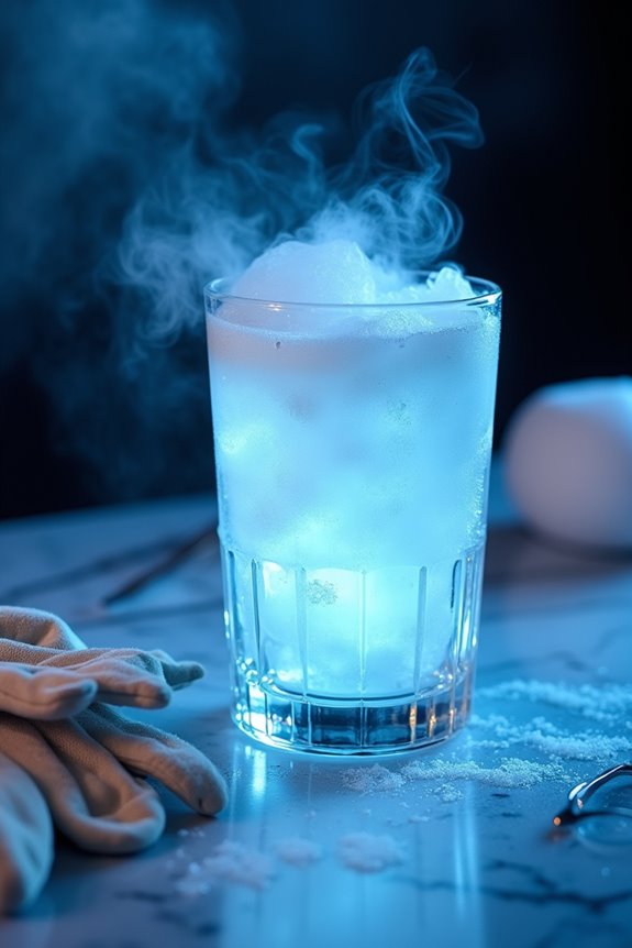 food grade dry ice safety precautions