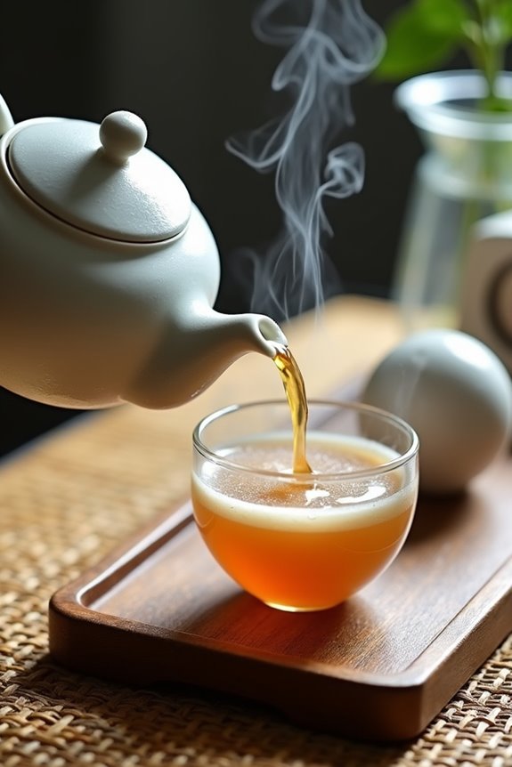 four word phrase creamy milk oolong brewing tips