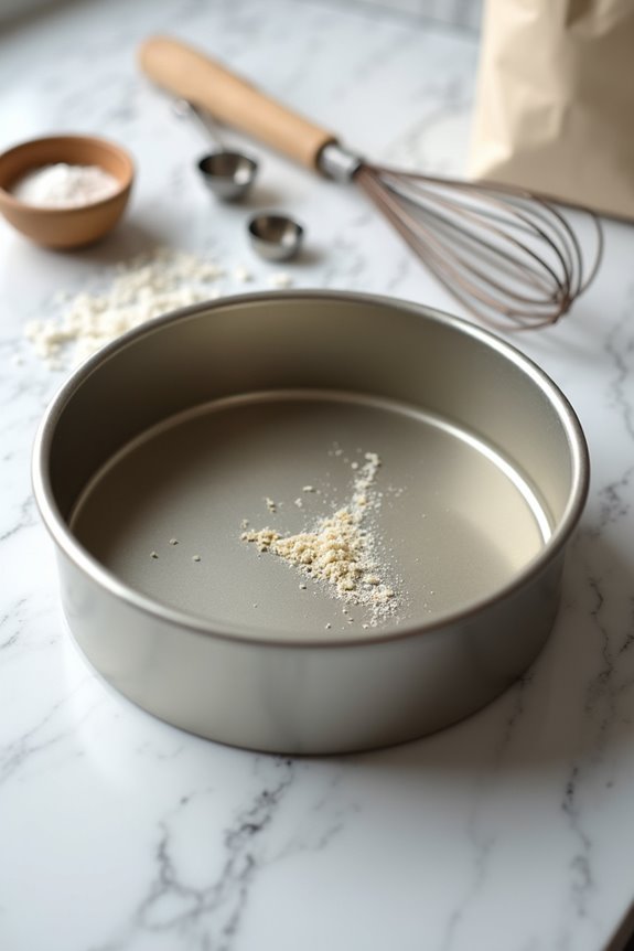 fresh leavening and accurate flour