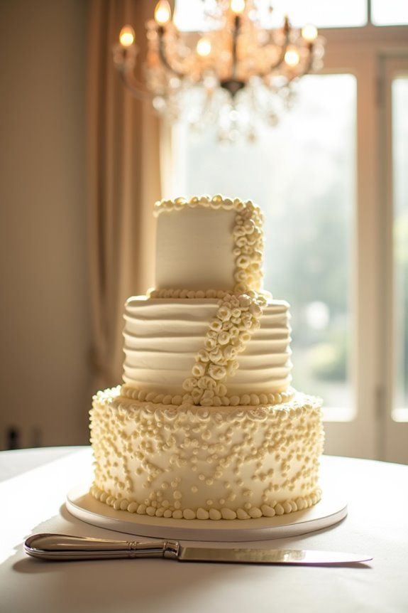 frosting stability for venues
