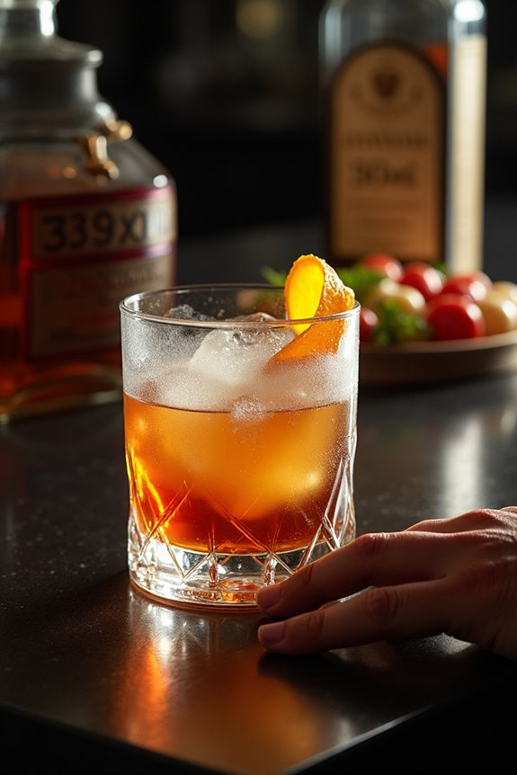 garnish options for grumpy old man