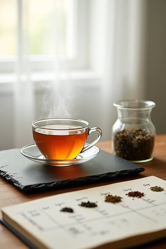 ginger peppermint calming teas