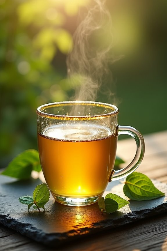 green tea antioxidants rejuvenate skin