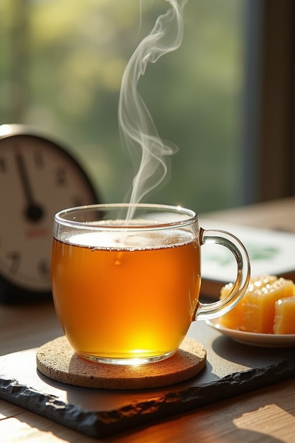 green tea boosts fat oxidation metabolism