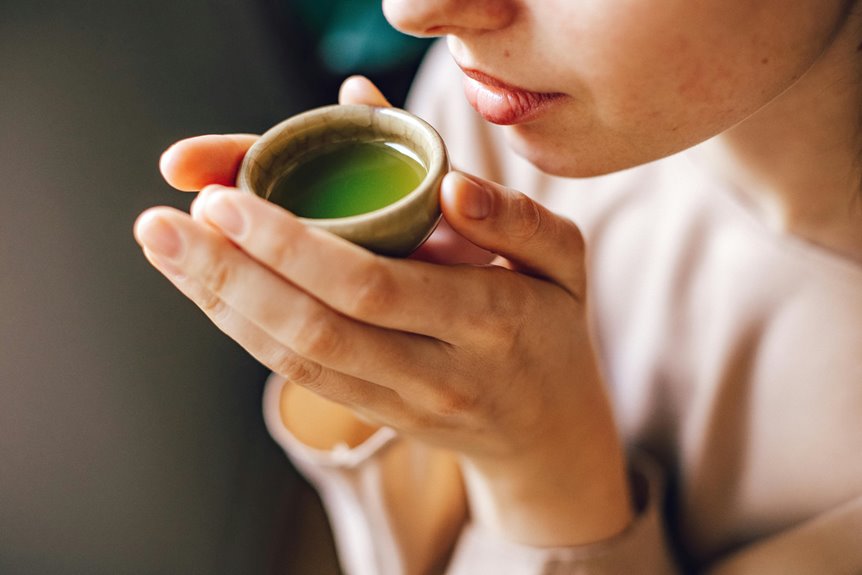 green tea with honey benefits