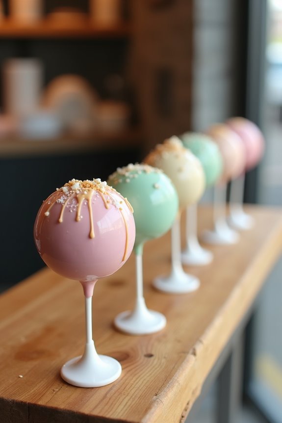 handmade cake pops custom orders