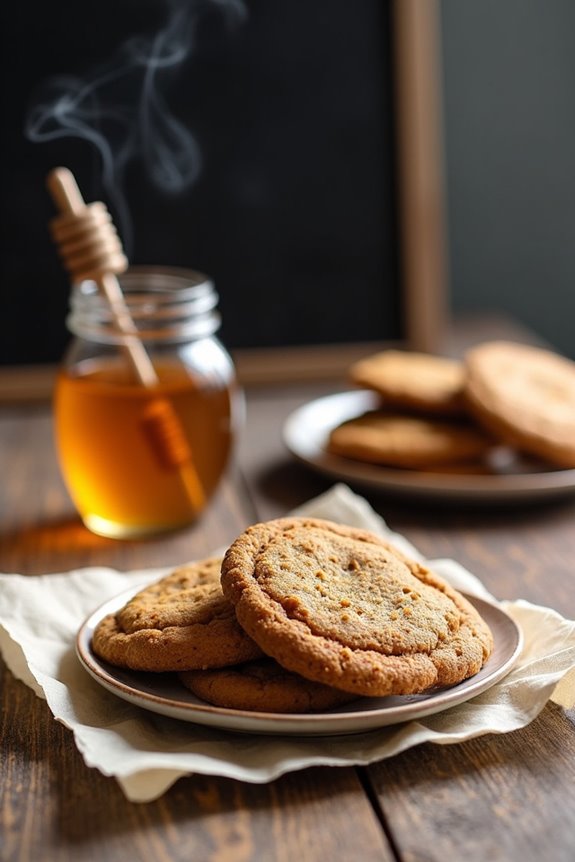 healthy sweetener swaps for ginger cookies