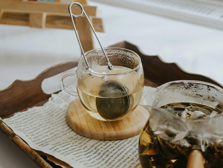herbal tea during fasting tolerated