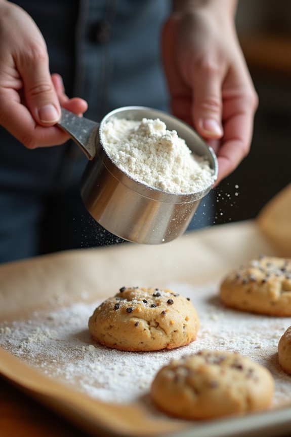 higher protein yields chewier cookies