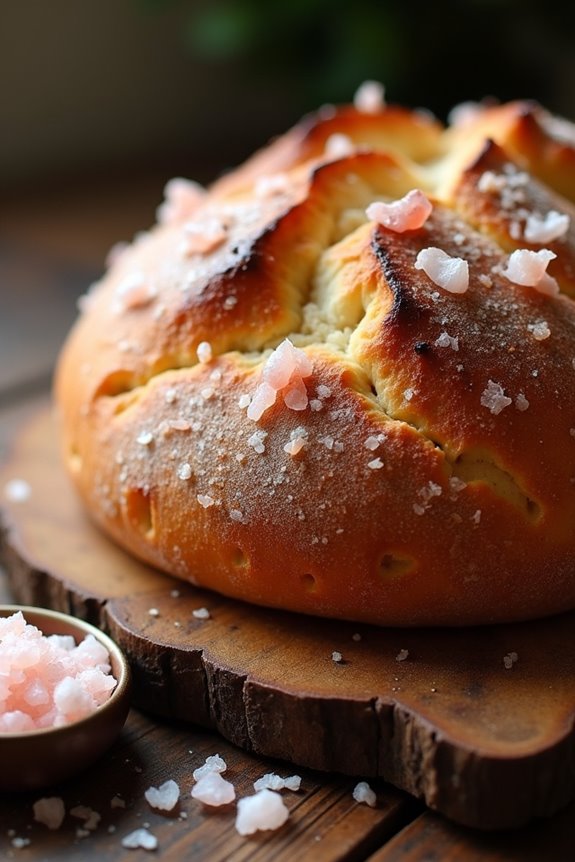 himalayan salt enhances savory balance