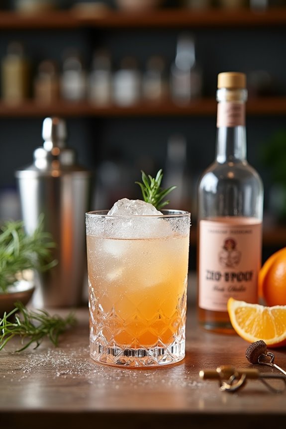 homemade zero proof spirit infusion