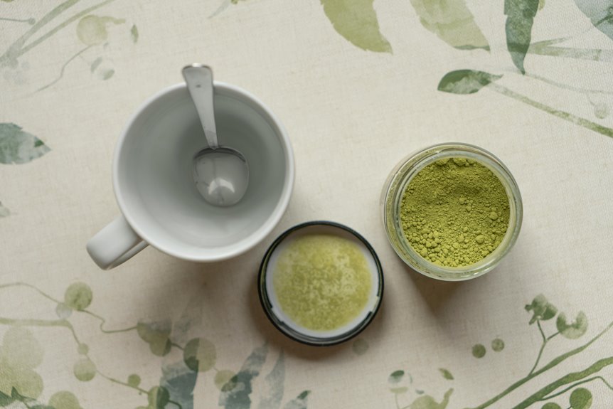 how much matcha per cup