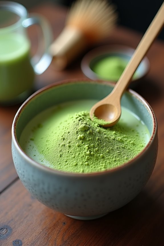 increase matcha adjust temperature