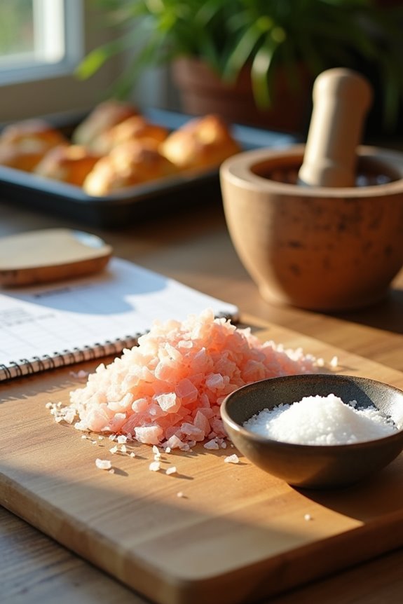 iodized salt for baking nutrients