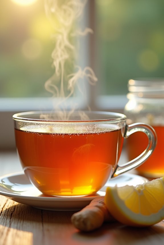 lemon ginger boosts immunity
