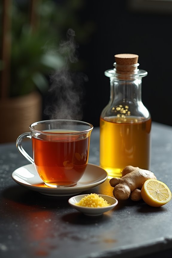 lemon ginger stevia fasting tips