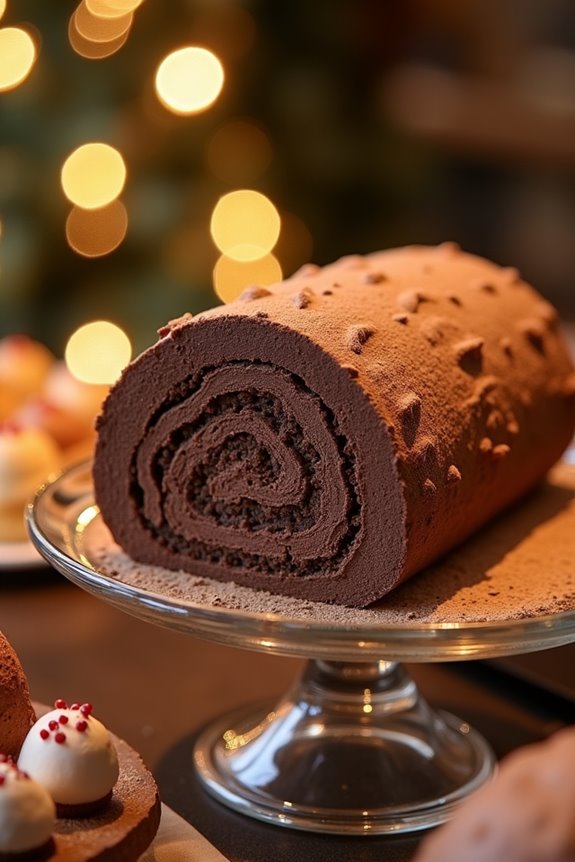 massachusetts yule log bakeries