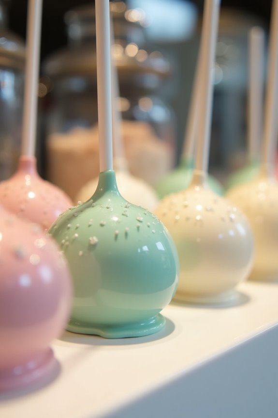 minimum cake pop order two dozen