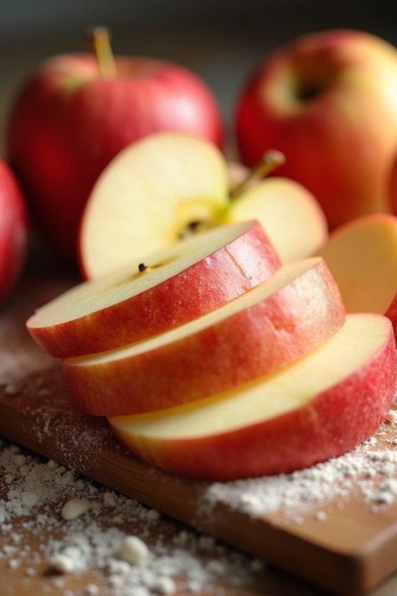 mix mcintosh with firmer apples