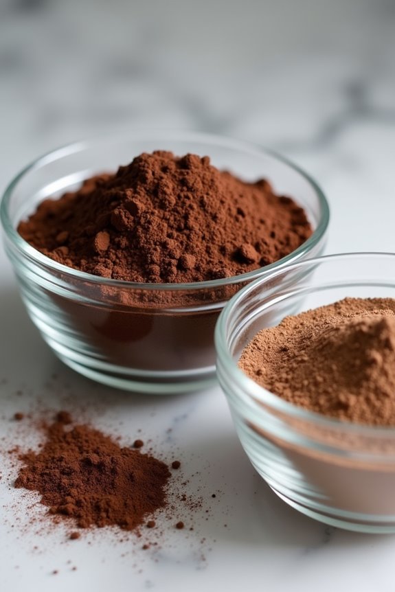 natural vs dutch processed cocoa differences