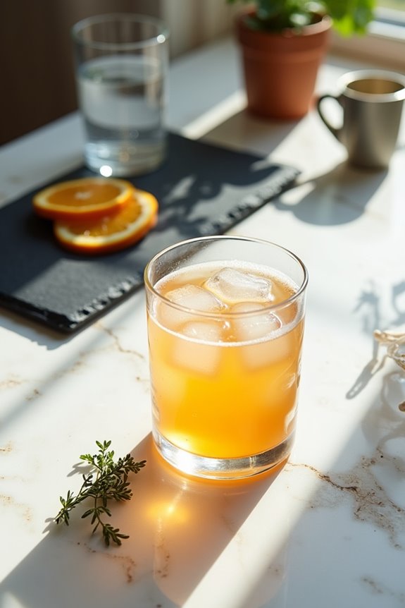 non alcoholic shrub versatility and pairing