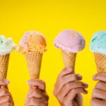 non dairy refreshing frozen dessert