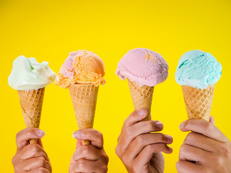 non dairy refreshing frozen dessert