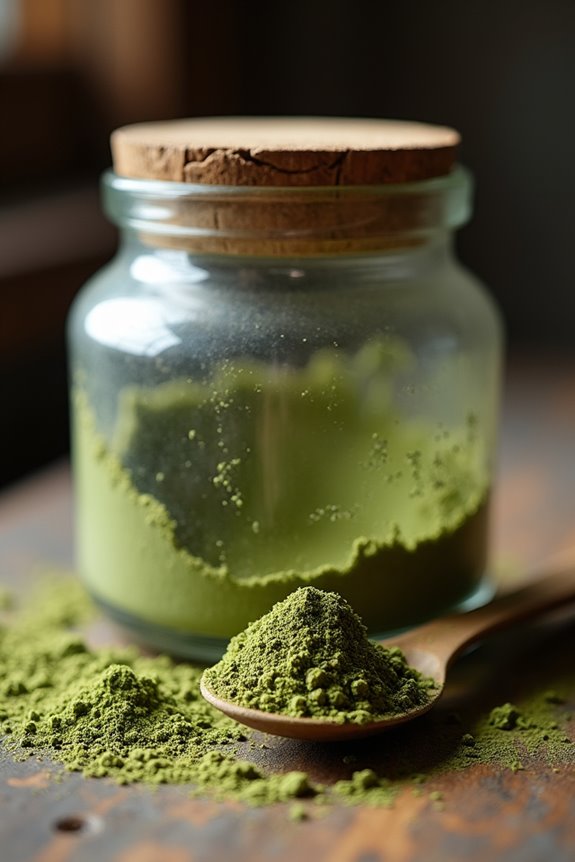older matcha use in recipes