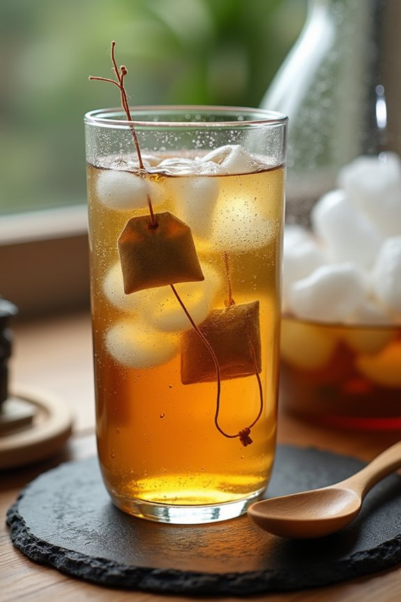 one tea per 6 8 oz