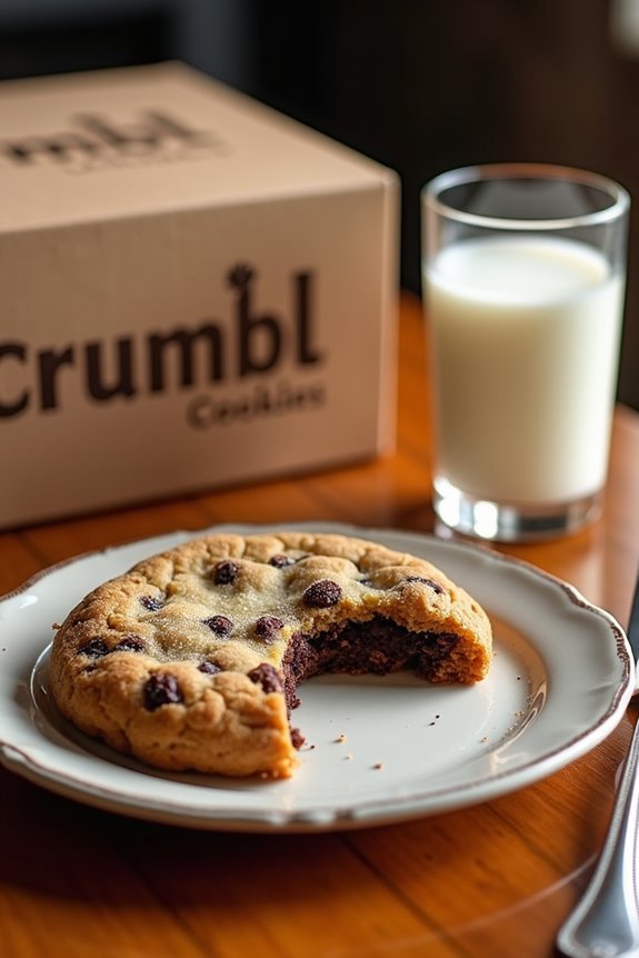 oversized cookies enable sharing value