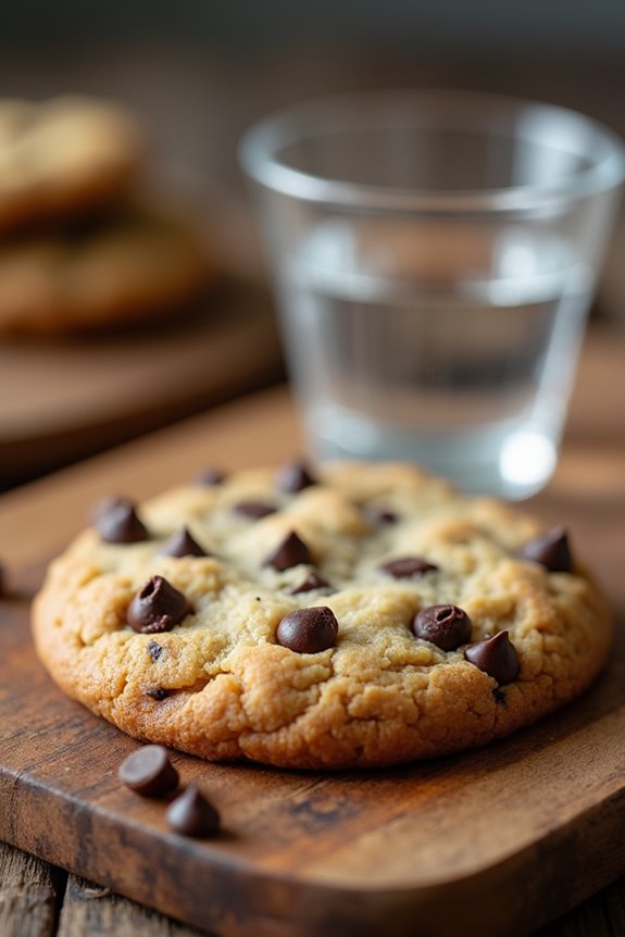 pair cookies with protein and fat