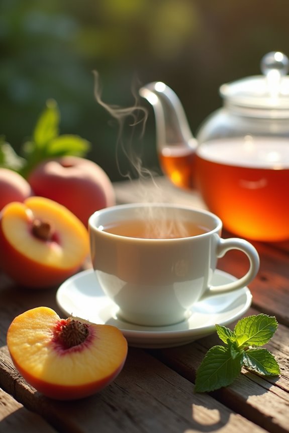 peach fiber aids digestion constipation