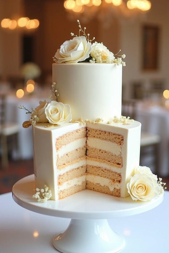 professional wedding cake flavor engineering