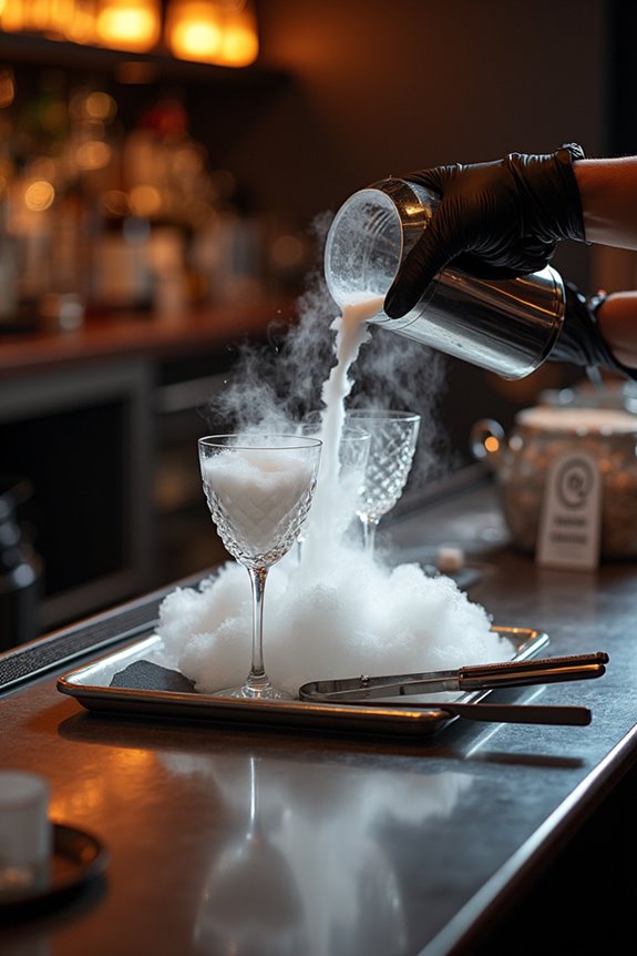 protective gear for dry ice handling