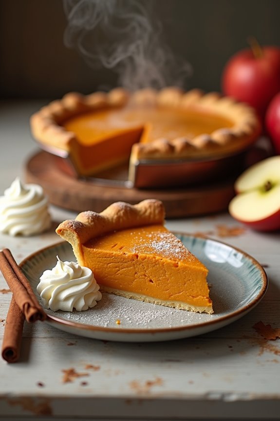 pumpkin apple cinnamon fall desserts