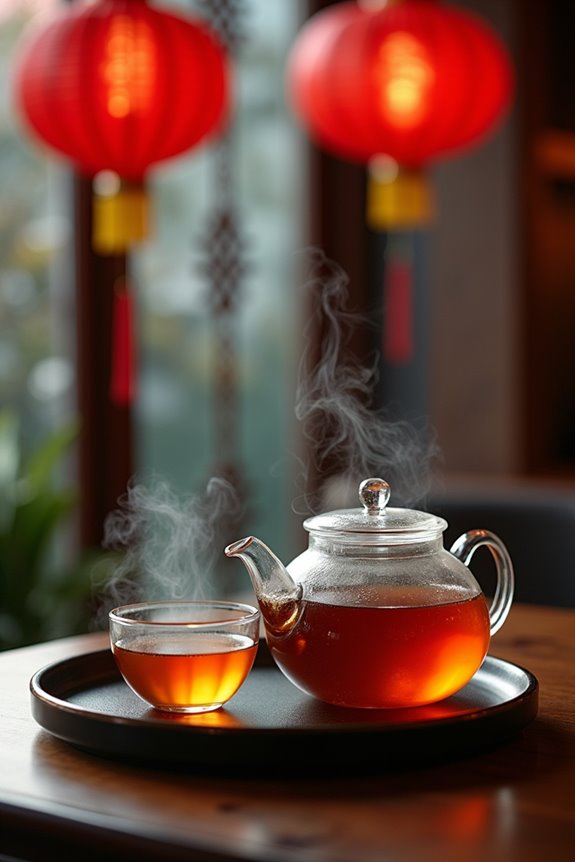 regional tea preferences shape menus