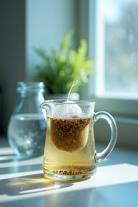 reuse tea bags for second cold brew