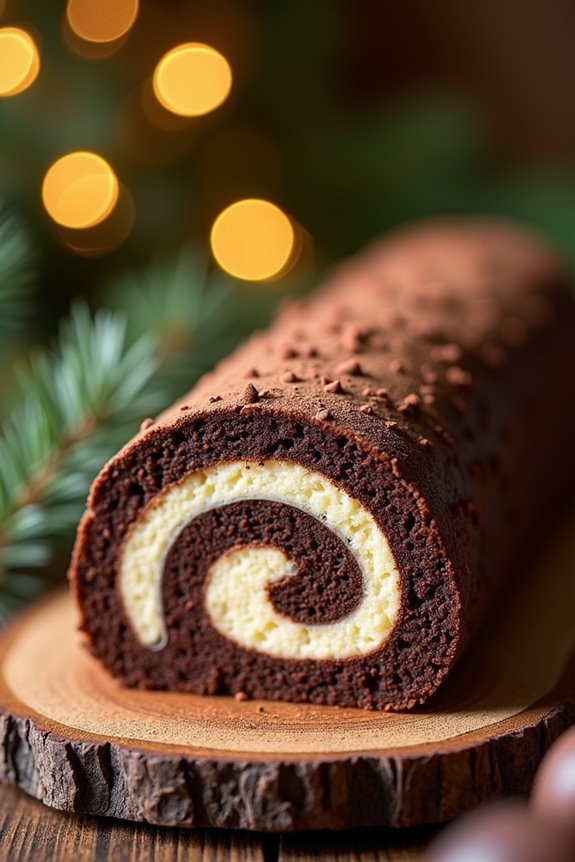 rich chocolate vs vanilla balance textures sweetness