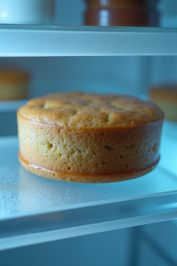 room temperature first then refrigeration