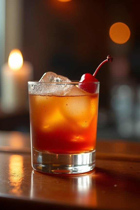 rye stabilizes bold aromatic blend