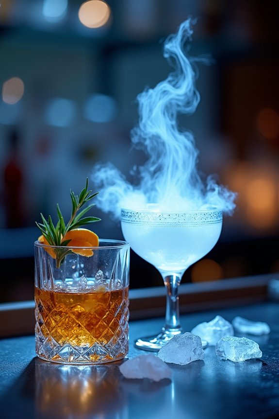 safe dry ice beverage guidelines