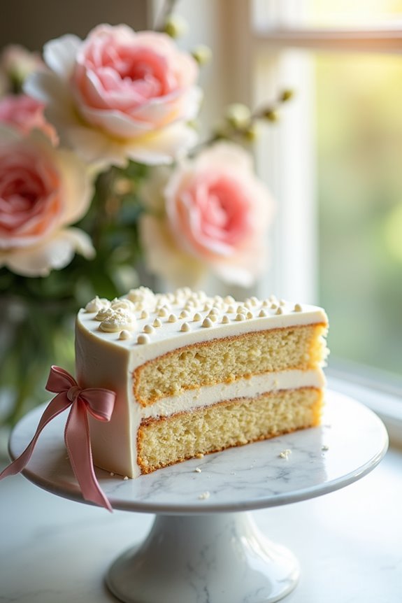 seasonal cake flavors and testing timing